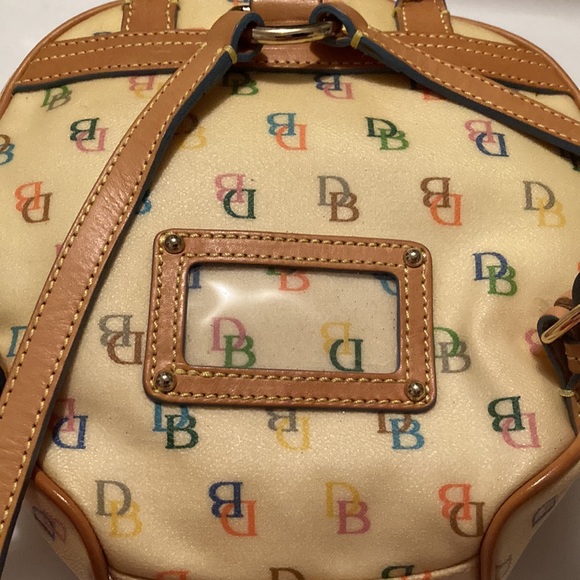 Dooney & Bourke
Multicolor Signature Coated Canvas Backpack main image 4
